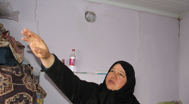 Konya&#039;daki depremde hasar gören evlerde inceleme yapıldı