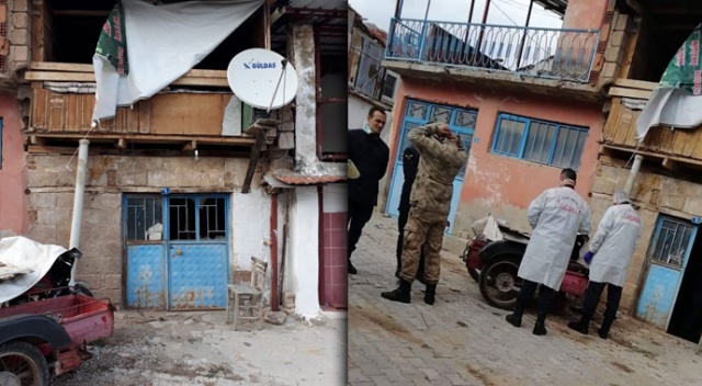 Kötü kokular gelen evden ceset çıktı