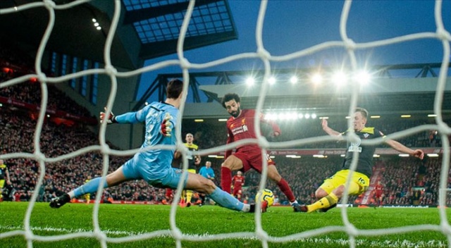 Liverpool durdurulamıyor! Galibiyet serisi 16'ya çıktı Liverpool durdurulamıyor! Galibiyet serisi 16'ya çıktı