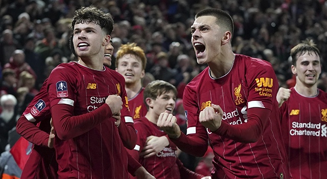 Liverpool, Federasyon Kupası&#039;nda 5. tura çıktı