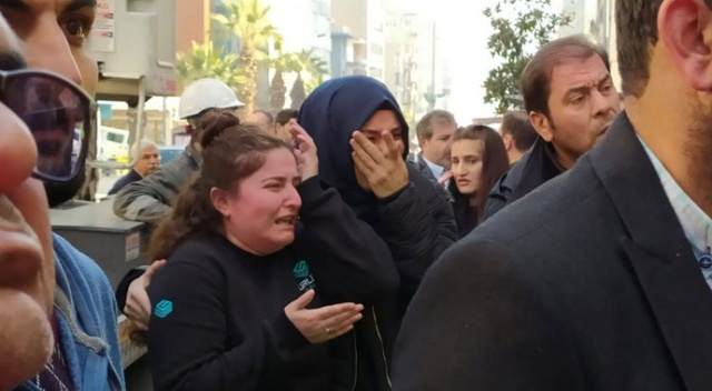 Mağazada çıkan yangın büyük paniğe neden oldu! Mağazada çıkan yangın büyük paniğe neden oldu!