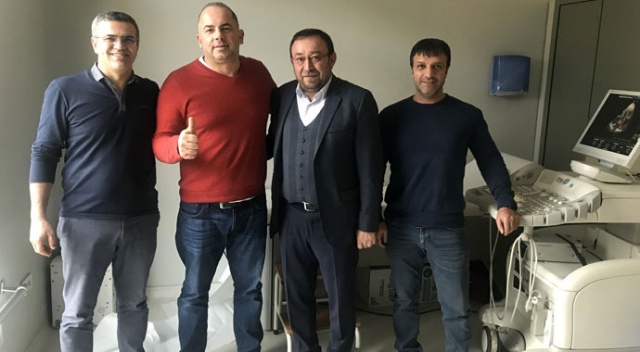Makedonya'da şifa bulamadı Sivas'ta sağlığına kavuştu Makedonya'da şifa bulamadı Sivas'ta sağlığına kavuştu