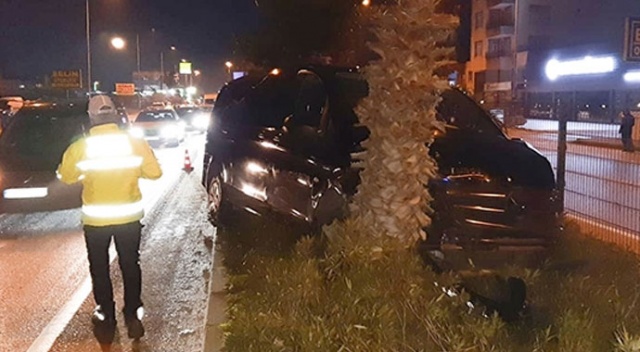 Mehmet Özhaseki’nin kazada burnu kırıldı