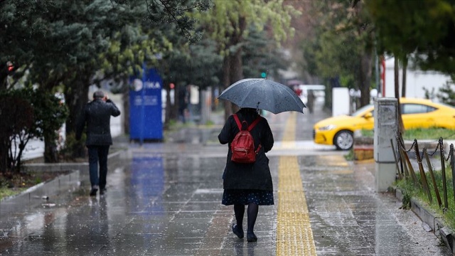 Meteorolojiden 5 il için sağanak uyarısı