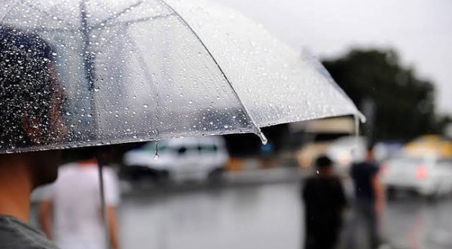 Meteorolojiden deprem bölgesi için yağış uyarısı Meteorolojiden deprem bölgesi için yağış uyarısı