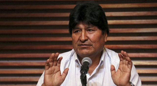 Morales, meclis üyeliği adaylığı için gerekli belgelerin kaybolmasına tepkili