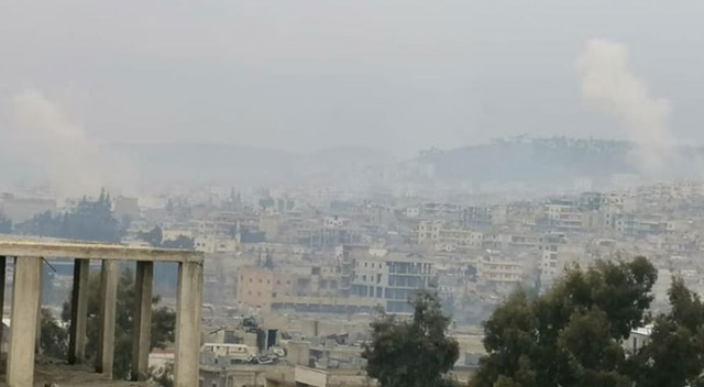 MSB: Terör örgütü PKK/YPG Afrin'e grad füzesiyle saldırdı MSB: Terör örgütü PKK/YPG Afrin'e grad füzesiyle saldırdı