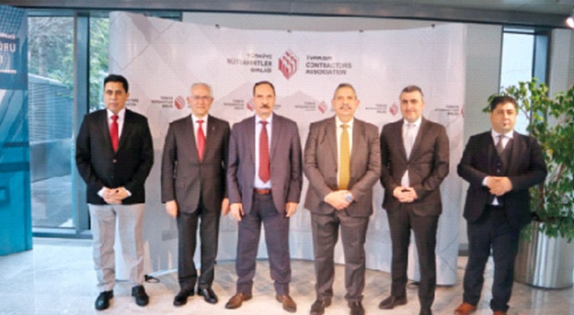 Musul Türk müteahhitleri bekliyor Musul Türk müteahhitleri bekliyor