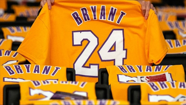NBA All-Star maçının en değerli oyuncusu ödülüne Kobe Bryant'ın adı verildi NBA All-Star maçının en değerli oyuncusu ödülüne Kobe Bryant'ın adı verildi