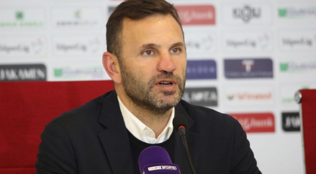 Okan Buruk: Lig yarışı zorlu bir şekilde sürüyor