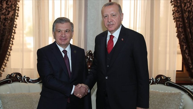 Özbekistan Cumhurbaşkanı Mirziyoyev'den Erdoğan'a başsağlığı mesajı Özbekistan Cumhurbaşkanı Mirziyoyev'den Erdoğan'a başsağlığı mesajı