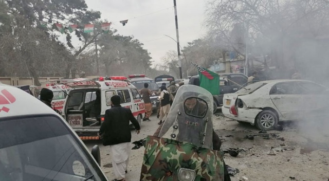 Pakistan’da patlama: 8 ölü, 12 yaralı