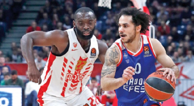 Parlayan yıldız Efes