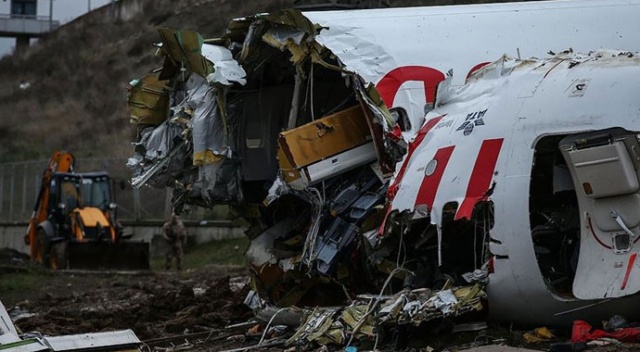 Pistten çıkan uçağın pilotlarına soruşturma