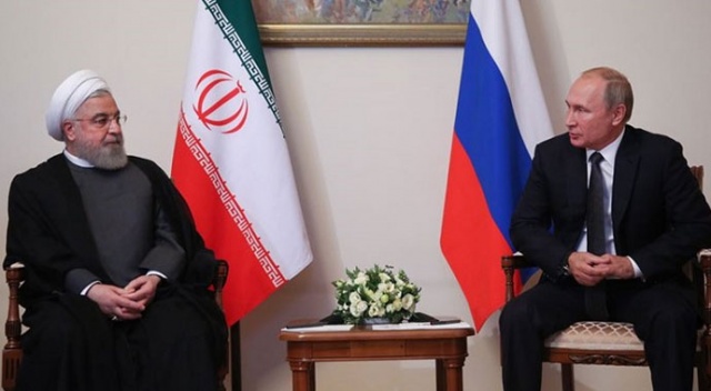 Putin ile Ruhani İdlib&#039;i görüştü