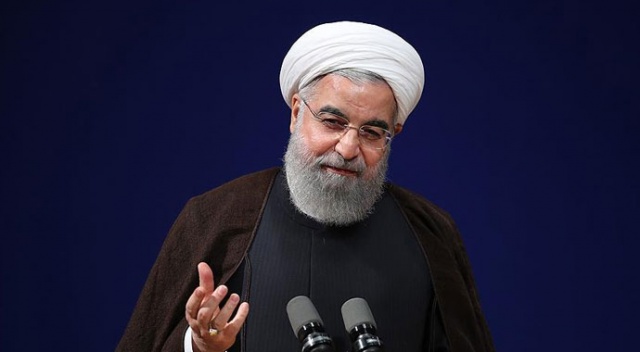 Ruhani: 'Bölgede gerilimin artması kimsenin yararına olmayacaktır' Ruhani: 'Bölgede gerilimin artması kimsenin yararına olmayacaktır'