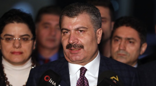 Sağlık Bakanı Koca'dan koronavirüs açıklaması