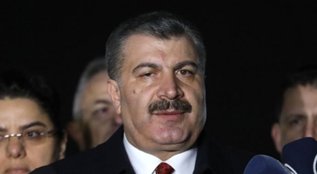 Sağlık Bakanı Koca'dan koronavirüs açıklaması: Yolcularımızda hastalık belirtisi yok Sağlık Bakanı Koca'dan koronavirüs açıklaması: Yolcularımızda hastalık belirtisi yok