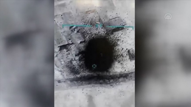 SİHA'ların rejime verdiği zarar PKK yandaşlarını korkuttu SİHA'ların rejime verdiği zarar PKK yandaşlarını korkuttu