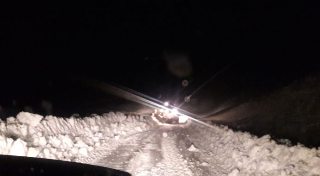 Siirt’te 30 köy yolu ulaşıma kapandı Siirt’te 30 köy yolu ulaşıma kapandı