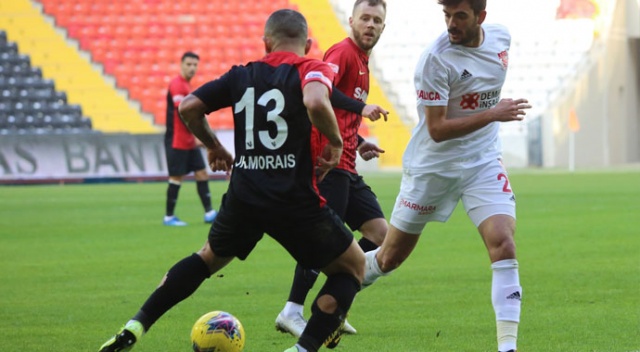 Sivasspor’un serisi sona erdi Sivasspor’un serisi sona erdi