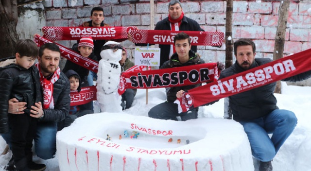 Sivassporlu taraftarlardan ilginç 'VAR' tepkisi