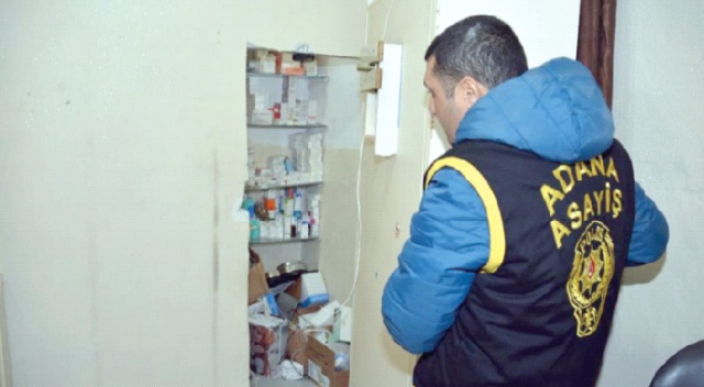 Suriyeliler, Adana’da kaçak ‘hastane’ kurdu