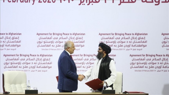 Taliban Lideri Ahundzade: Taliban bu anlaşmayı ihlal etmeyecek