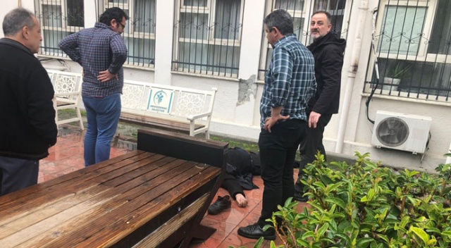 Hastanenin 4'üncü katından atlayan şahıs hayatını kaybetti