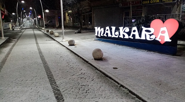 Tekirdağ beyaza büründü