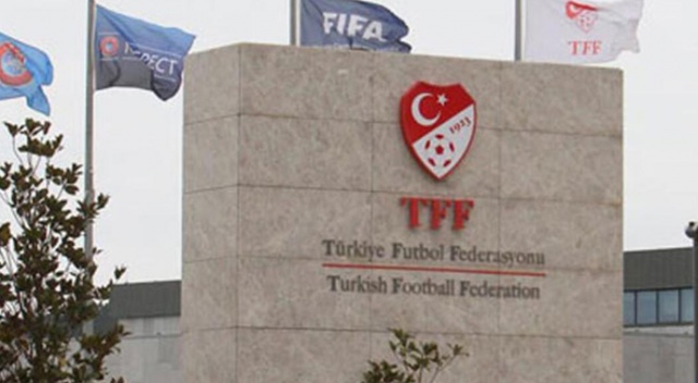 TFF: "Şehitlerimiz anısına saygı duruşu yapılacak" TFF: "Şehitlerimiz anısına saygı duruşu yapılacak"