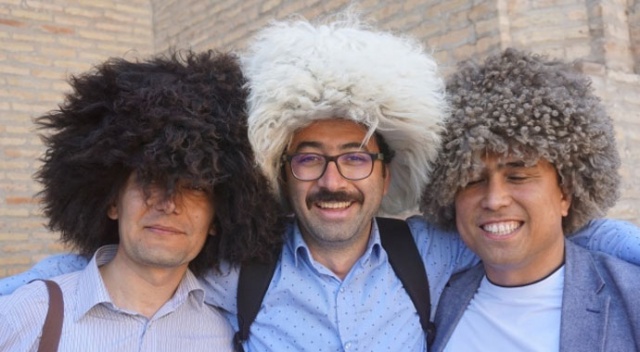TGRT Belgesel Özbekistan'da TGRT Belgesel Özbekistan'da