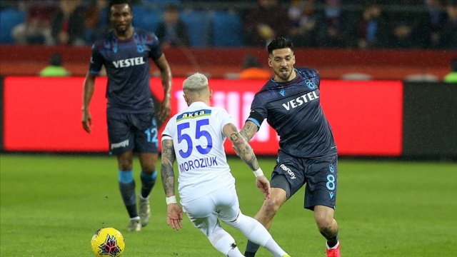 Trabzonspor’dan 5 gollü galibiyet Trabzonspor’dan 5 gollü galibiyet