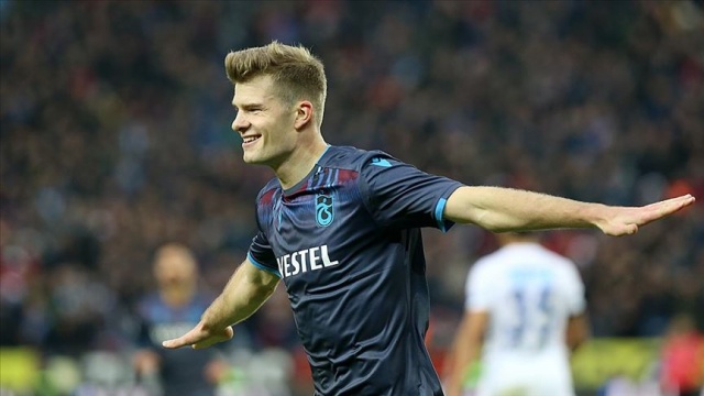 Trabzonspor'un golcüsü Sörloth durdurulamıyor Trabzonspor'un golcüsü Sörloth durdurulamıyor