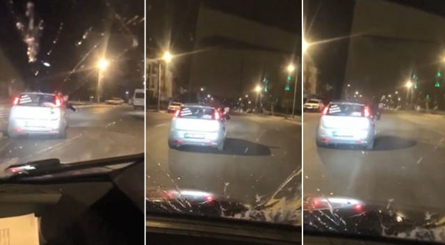 Trafikteki 'yumurtalı şaka' pahalıya patladı Trafikteki 'yumurtalı şaka' pahalıya patladı