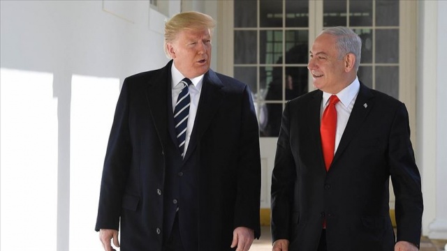 Trump'ın sözde barış planı toplantısına katılan Körfez ülkelerinin özrü kabahatinden büyük Trump'ın sözde barış planı toplantısına katılan Körfez ülkelerinin özrü kabahatinden büyük