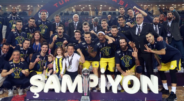 Türkiye Kupası'nın sahibi Fenerbahçe Beko Türkiye Kupası'nın sahibi Fenerbahçe Beko