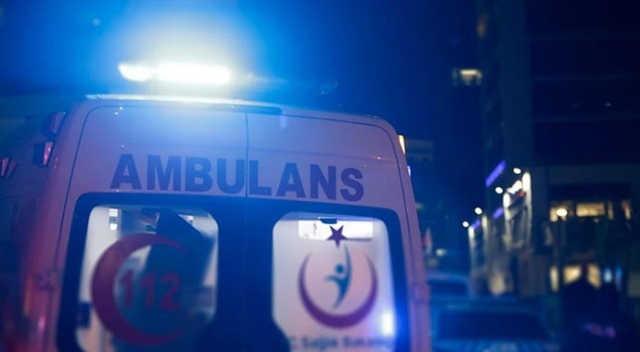 Uçak kazasına giden polis aracı kaza yaptı, 5 polis yaralandı