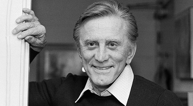 Ünlü oyuncu Kirk Douglas hayatını kaybetti Ünlü oyuncu Kirk Douglas hayatını kaybetti