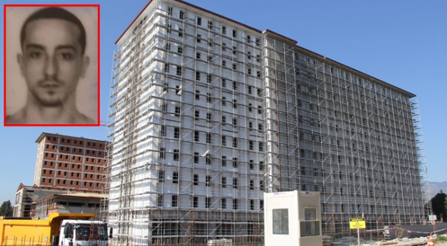 Yurt inşaatında çalışan 18 yaşındaki genç, 10. kattan düşüp hayatını kaybetti