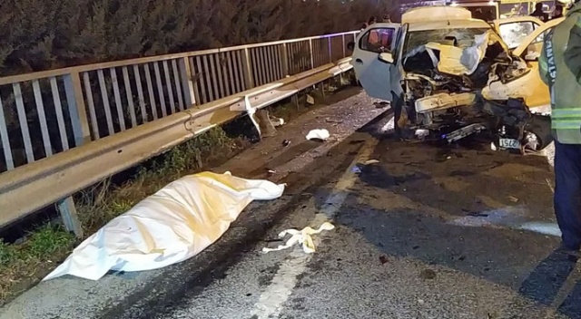 Zeytinburnu E-5’te zincirleme kaza 1 ölü, 3 ağır yaralı