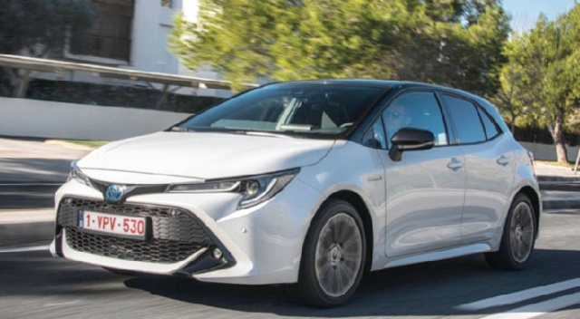 'Corolla Hatchback ile vites yükseltiyoruz' 'Corolla Hatchback ile vites yükseltiyoruz'