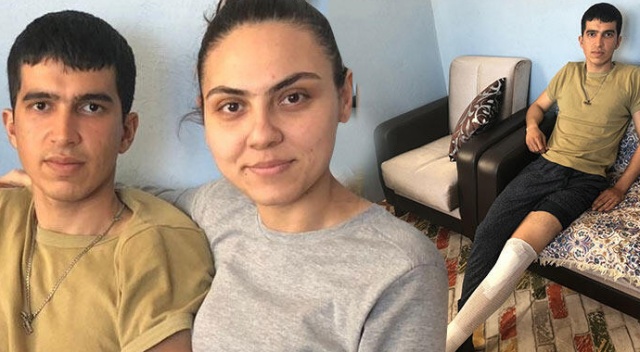 'Suriye’de ne işimiz var' diyenlere İdlib gazisinden cevap: 'Geç bile kalmışız' 'Suriye’de ne işimiz var' diyenlere İdlib gazisinden cevap: 'Geç bile kalmışız'