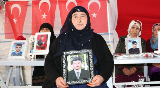 201 gündür evlatlarını umutla bekliyorlar