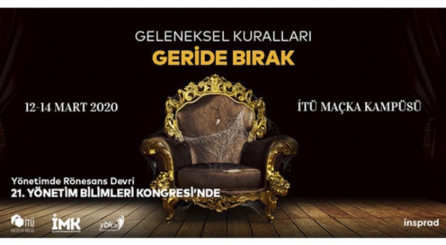 21'inci Yönetim Bilimleri Kongresi için geri sayım başladı 21'inci Yönetim Bilimleri Kongresi için geri sayım başladı