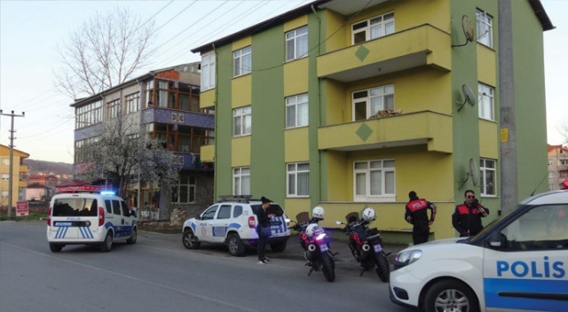 3. kattan düşen şahıs hayatını kaybetti