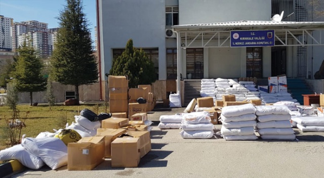 3 milyon liralık kaçak tütün ele geçirildi 3 milyon liralık kaçak tütün ele geçirildi