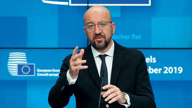 AB Konseyi Başkanı Michel Türkiye'ye geliyor AB Konseyi Başkanı Michel Türkiye'ye geliyor
