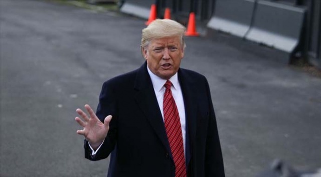 ABD Başkanı Trump koronavirüs nedeniyle 'ulusal acil durum' ilan etti