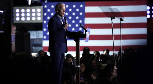 ABD'de başkanlık ön seçimlerinde 6 eyaletin 4'ünde Biden kazandı